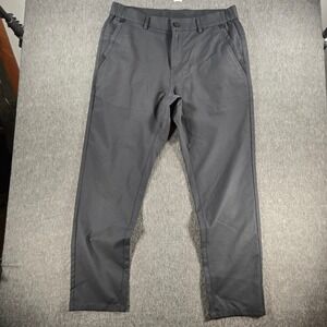 Jack Archer Jetsetter Pants Mens 32x28 Space Black Chino‎ Stretch Performance